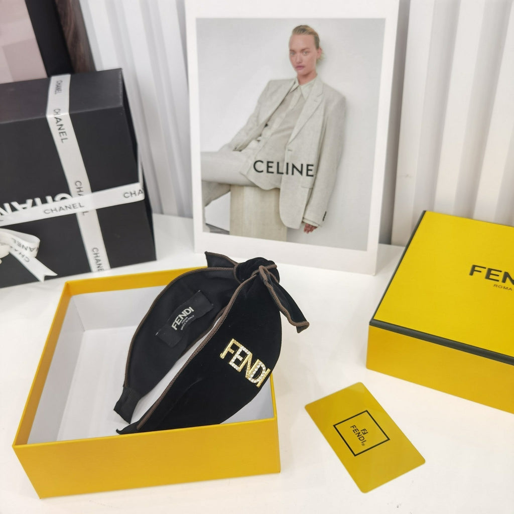 Luxury Hair Band Fendi 030