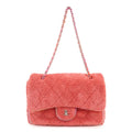 CHANEL Matelasse Pile Big Matelasse Chain Shoulder Bag Pink