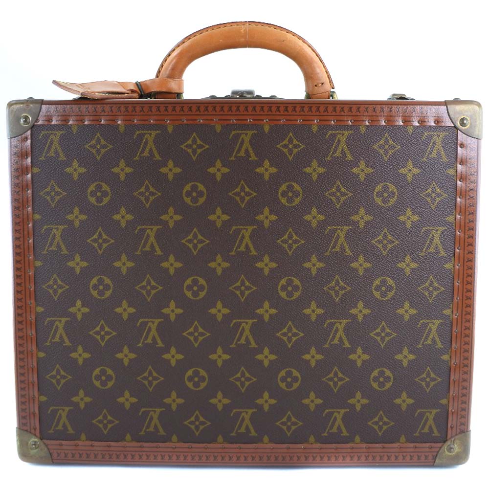 Louis Vuitton Brown Canvas Cotteville 40 travel bag