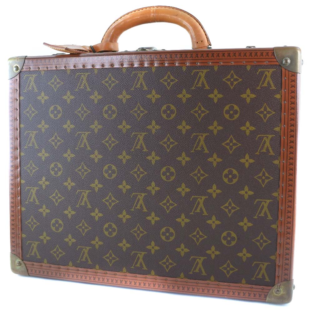 Louis Vuitton Brown Canvas Cotteville 40 travel bag