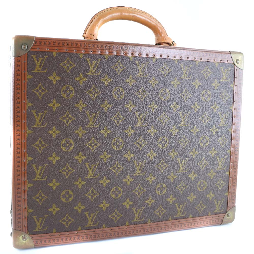 Louis Vuitton Brown Canvas Cotteville 40 travel bag