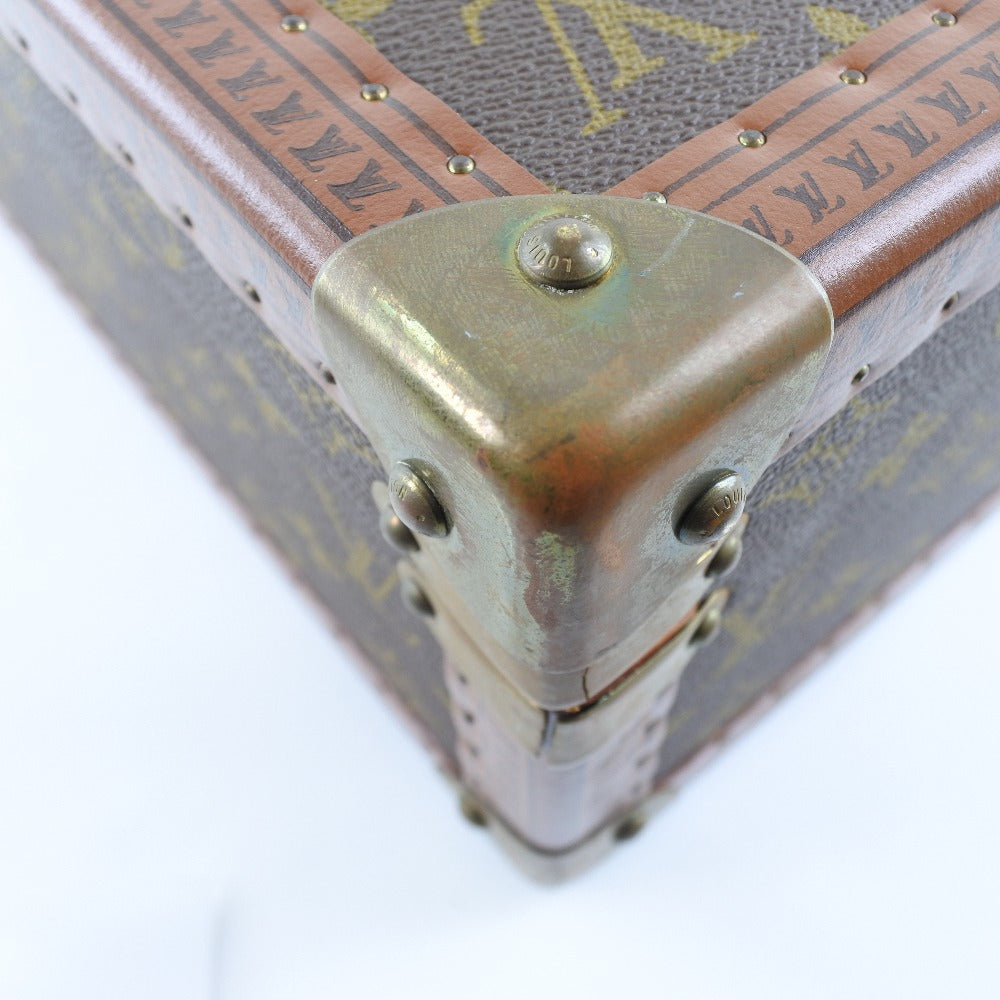 Louis Vuitton Brown Canvas Cotteville 40 travel bag