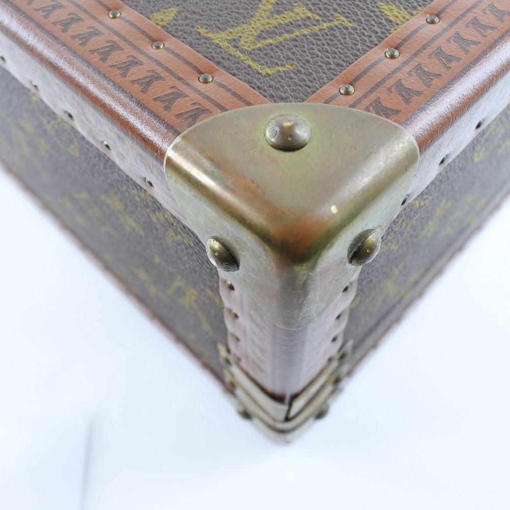 Louis Vuitton Brown Canvas Cotteville 40 travel bag
