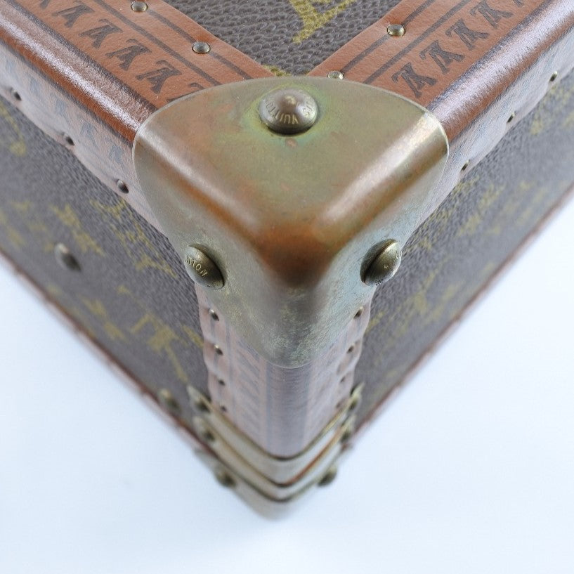 Louis Vuitton Brown Canvas Cotteville 40 travel bag