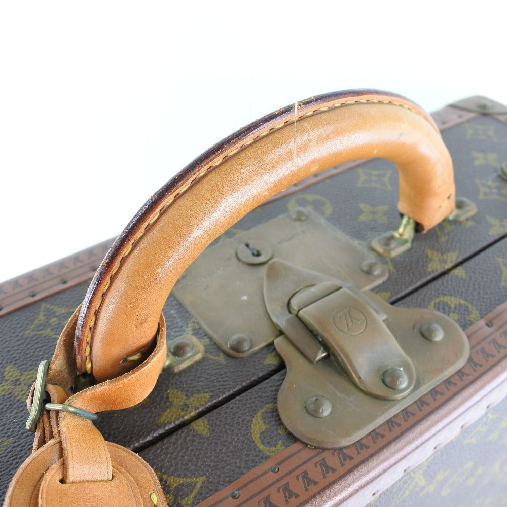 Louis Vuitton Brown Canvas Cotteville 40 travel bag