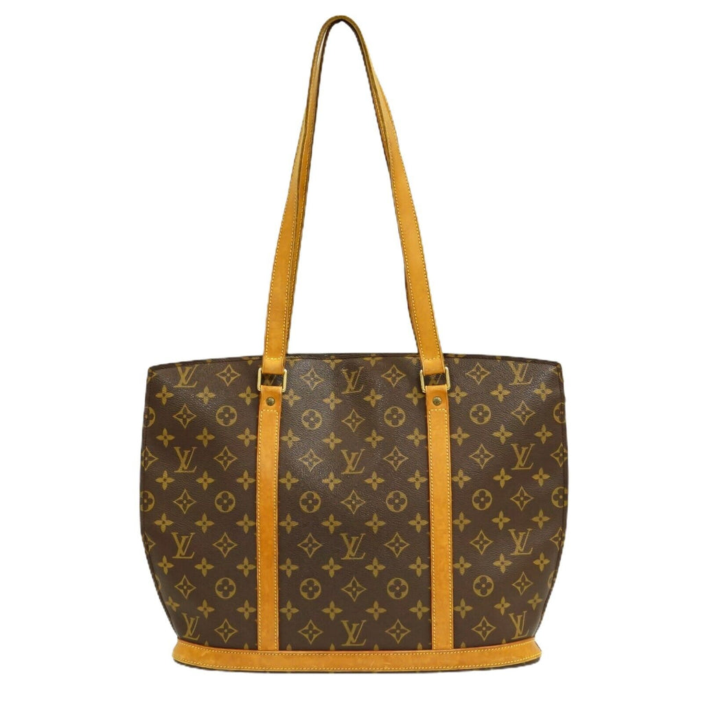 Louis Vuitton Brown Leather Babylone handbag bag