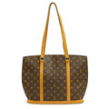 Louis Vuitton Brown Leather Babylone handbag bag