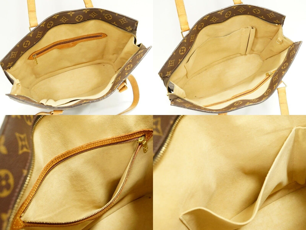 Louis Vuitton Brown Leather Babylone handbag bag