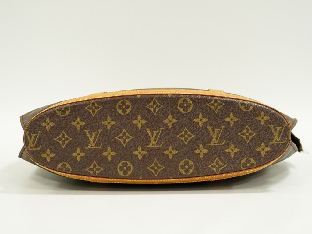 Louis Vuitton Brown Leather Babylone handbag bag