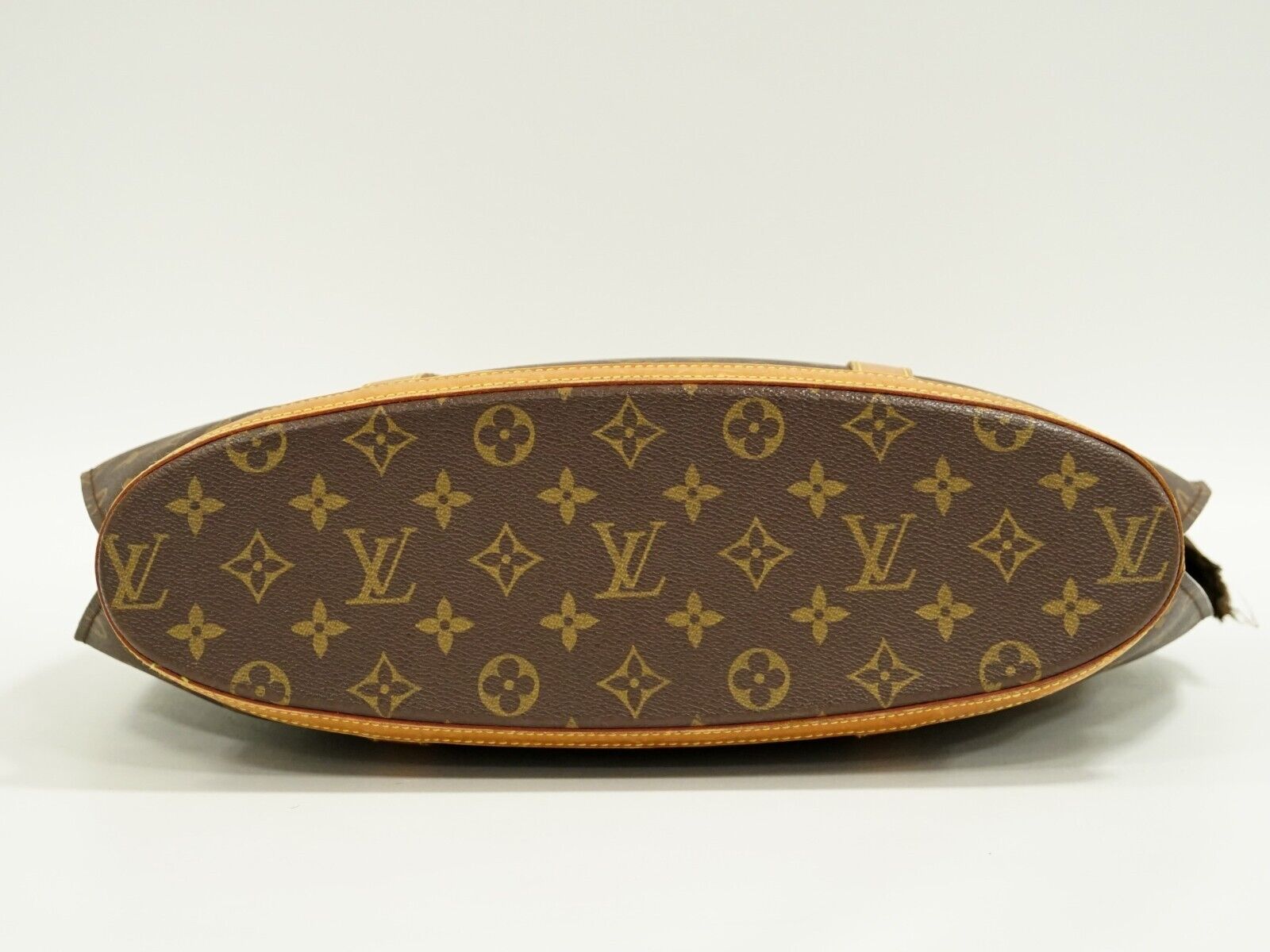 Louis Vuitton Brown Leather Babylone handbag bag