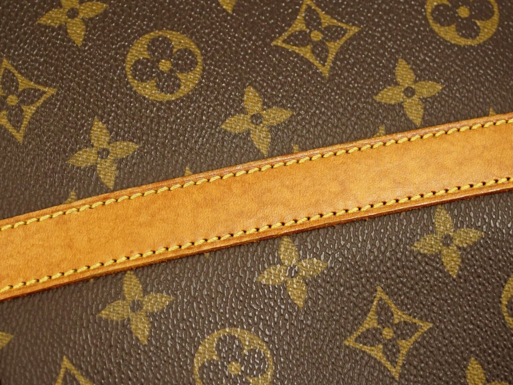 Louis Vuitton Brown Leather Babylone handbag bag