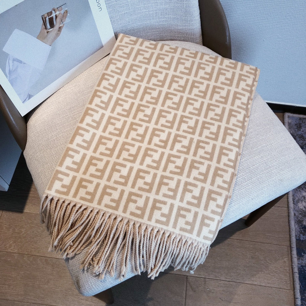 Luxury Fendi  Scarf 015