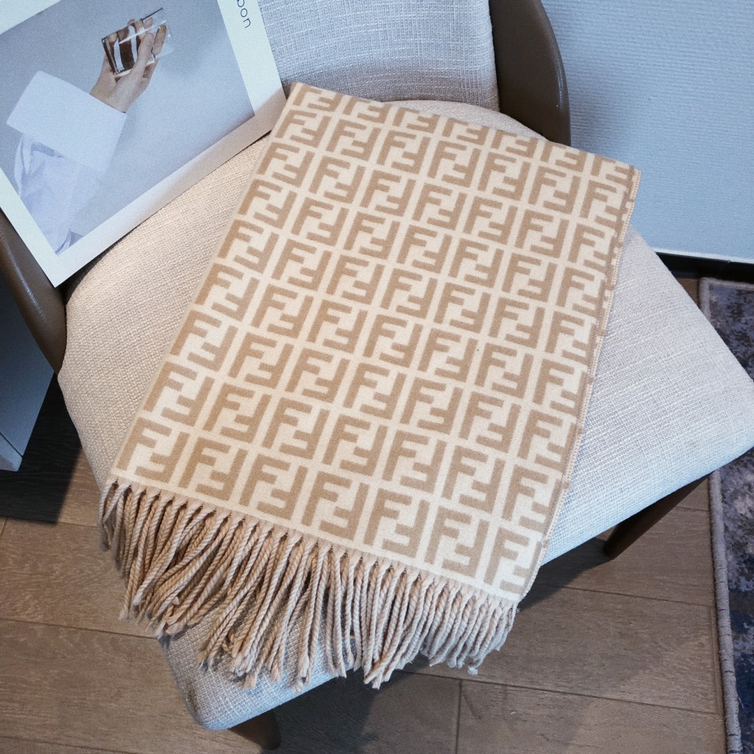 Luxury Fendi  Scarf 015