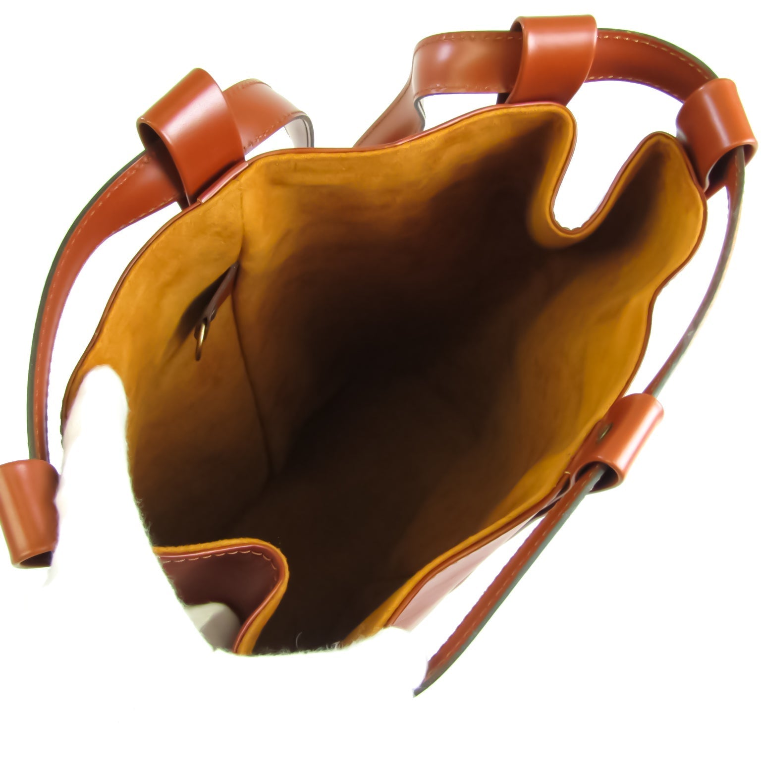Louis Vuitton Brown Leather Randonnee shopper bag
