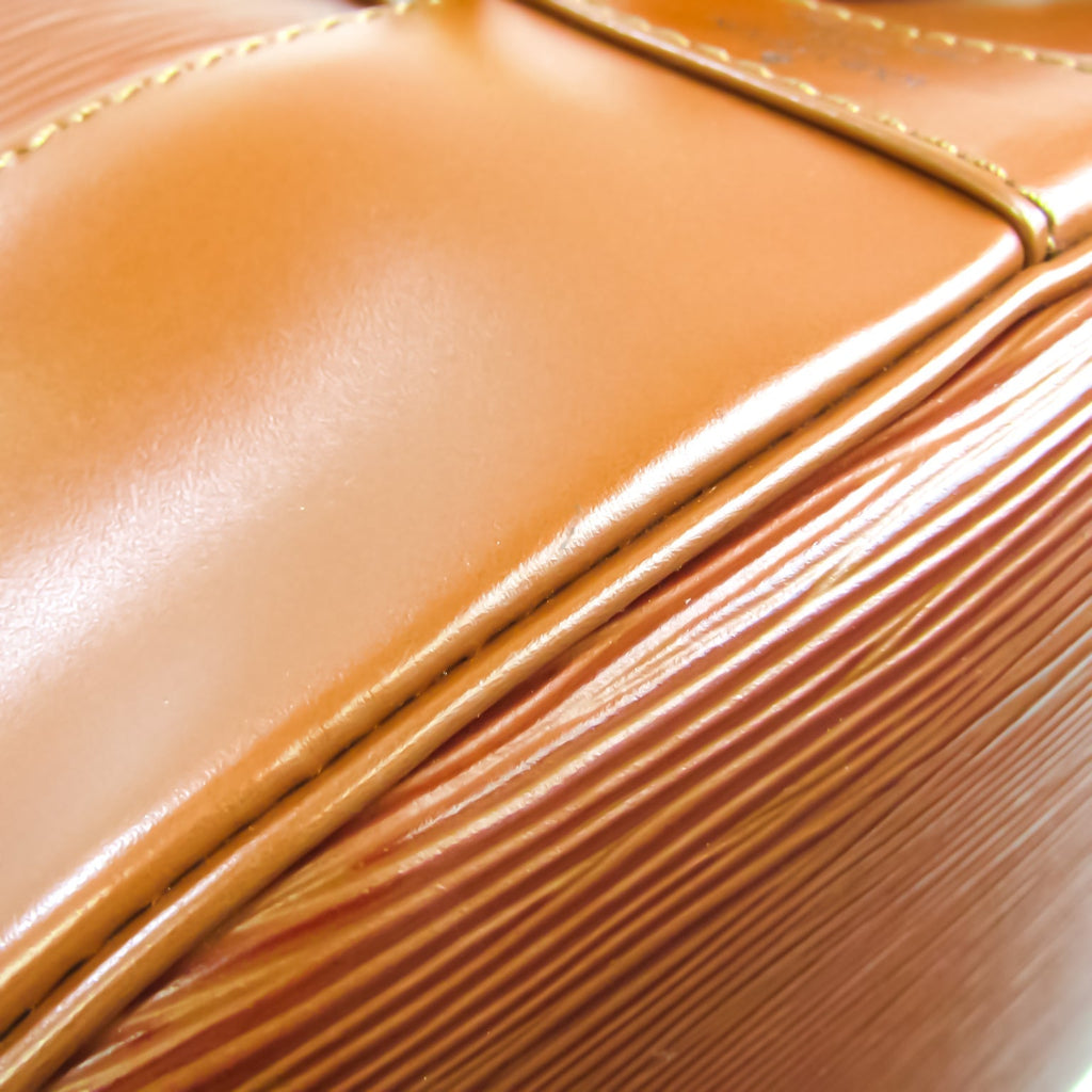 Louis Vuitton Brown Leather Randonnee shopper bag