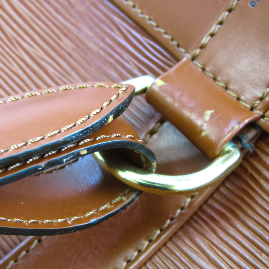 Louis Vuitton Brown Leather Randonnee shopper bag