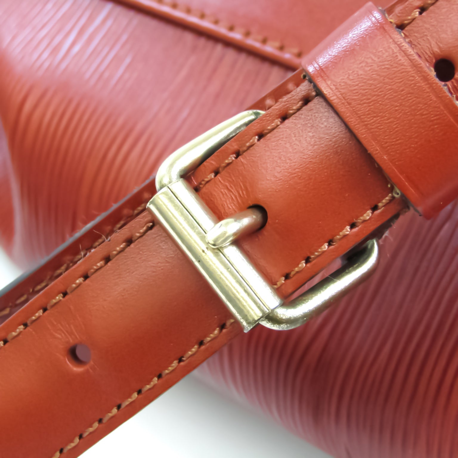 Louis Vuitton Brown Leather Randonnee shopper bag