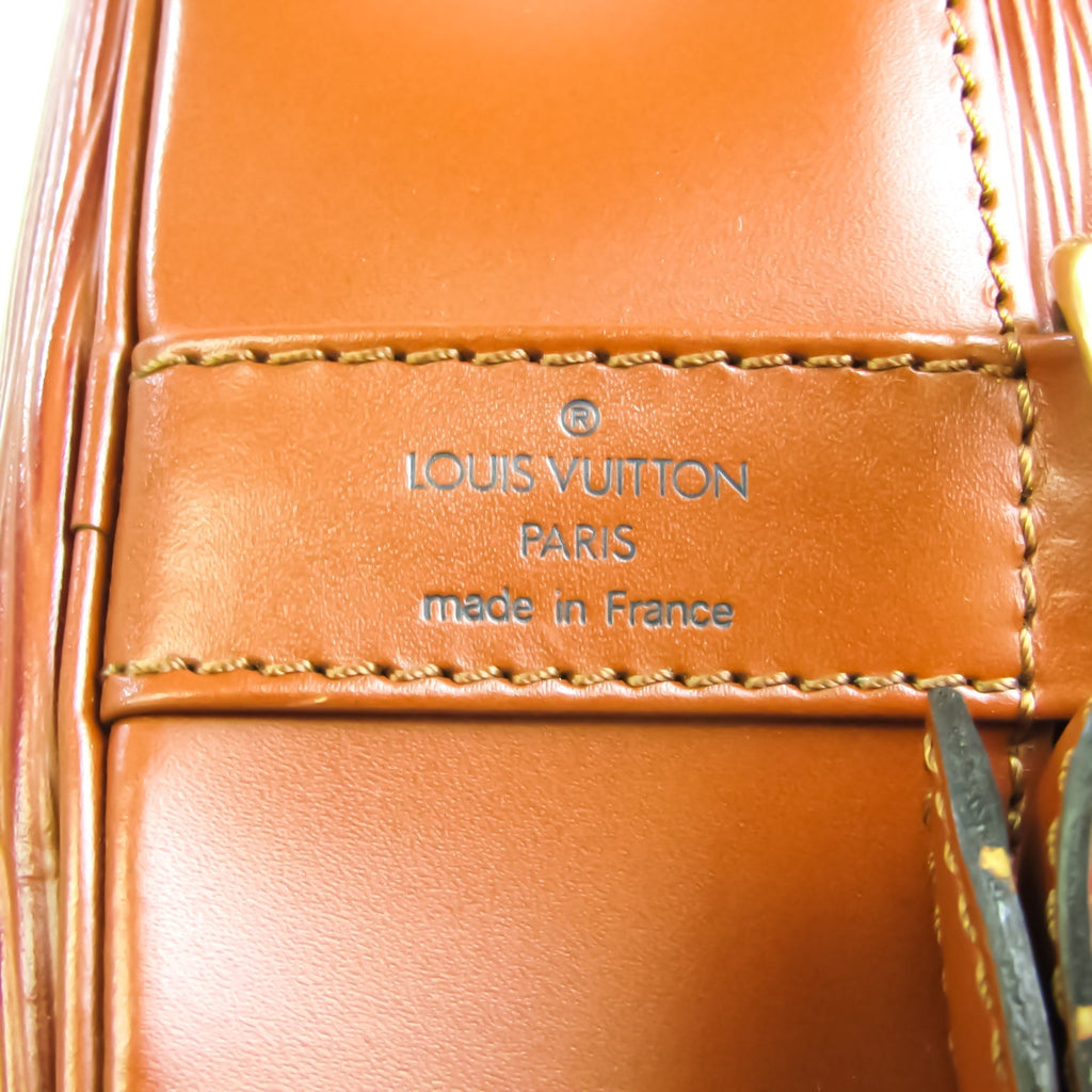 Louis Vuitton Brown Leather Randonnee shopper bag