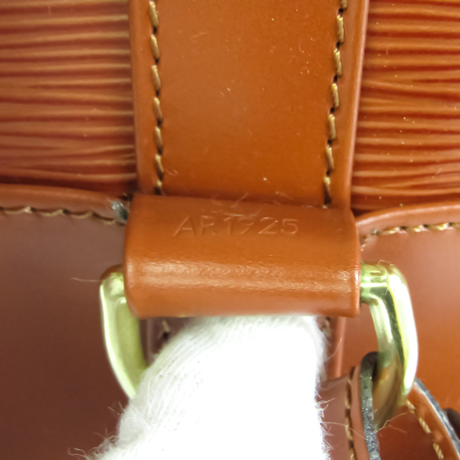 Louis Vuitton Brown Leather Randonnee shopper bag