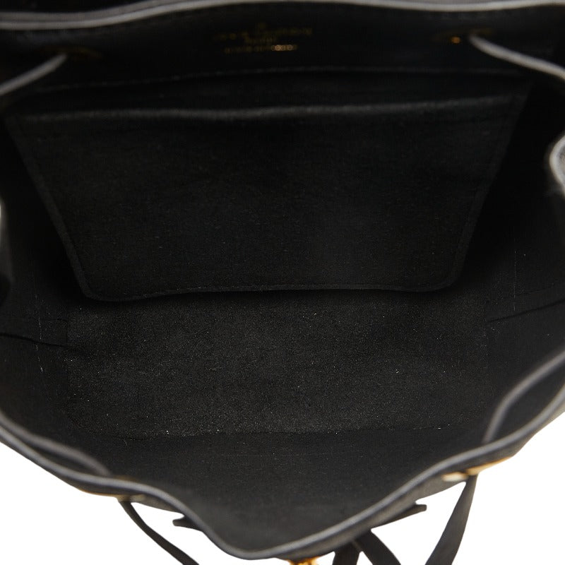 Louis Vuitton M41815 Black Black Leather Ladies Louis Vuitton Rocky M41815 Black Leather Ladies Louis Vuitton