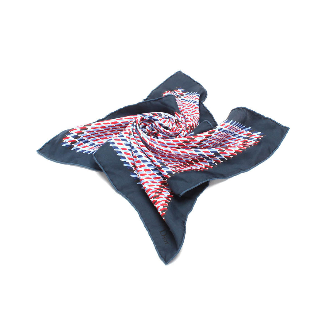 DIOR Printed Silk Scarf