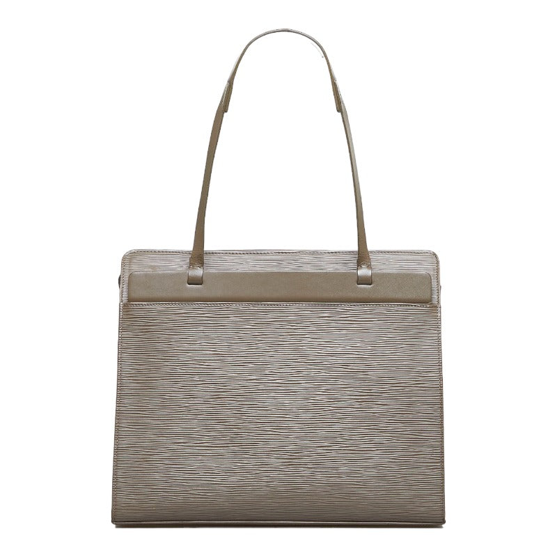 Louis Vuitton Epic Cravat GM Handbag M5250B Beige Lila Leather  Louis Vuitton