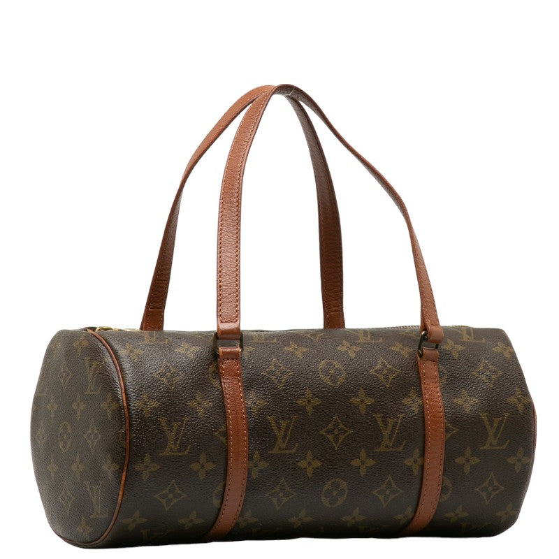 Louis Vuitton Monogram M51365 Shoulder Bag PVC/Leather Brown