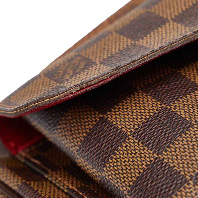 Louis Vuitton Louis Vuitton Damière N60006 Shoulder Bag PVC/Leather Brown