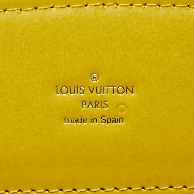 Louis Vuitton Epic Phoenix PM Handbags 2WAY M50941 Johnny Yellow Leather Ladies Louis Vuitton