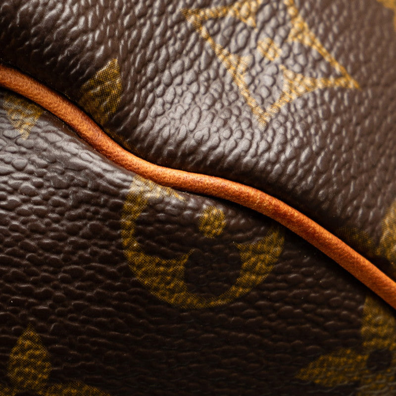Louis Vuitton Monogram Keipol 50 Boston Bag Travel Bag M41426 Brown PVC Leather  Louis Vuitton