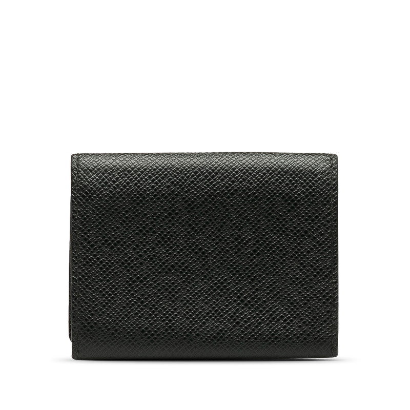 Louis Vuitton Tiger Amverop Cult Du Visit Cardcase Passcase M30922 Noir Black Leather Men Louis Vuitton (Original)