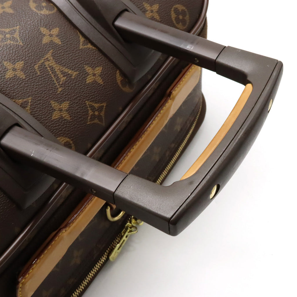 LOUIS VUITTON Louis Vuitton Monogram Pegasus 60 Carrying Bag Carrying Bag Travel Bag M23250 with Castor