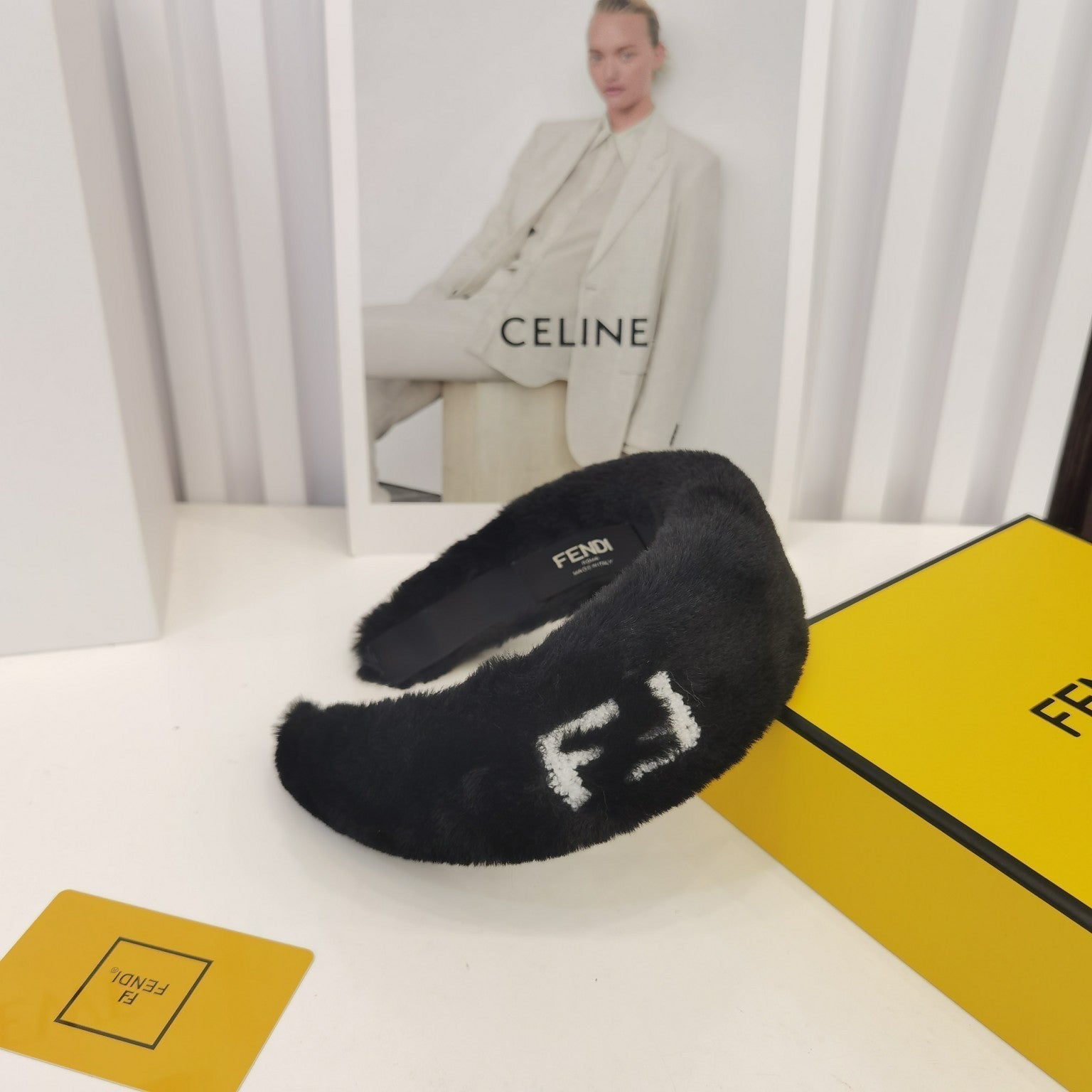 Luxury Hair Band Fendi 027