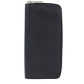 Louis Vuitton Black Canvas Zippy Wallet Vertical wallet accessories