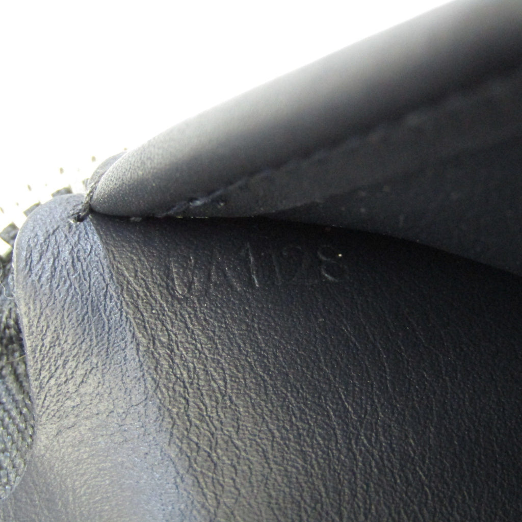 Louis Vuitton Black Canvas Zippy Wallet Vertical wallet accessories