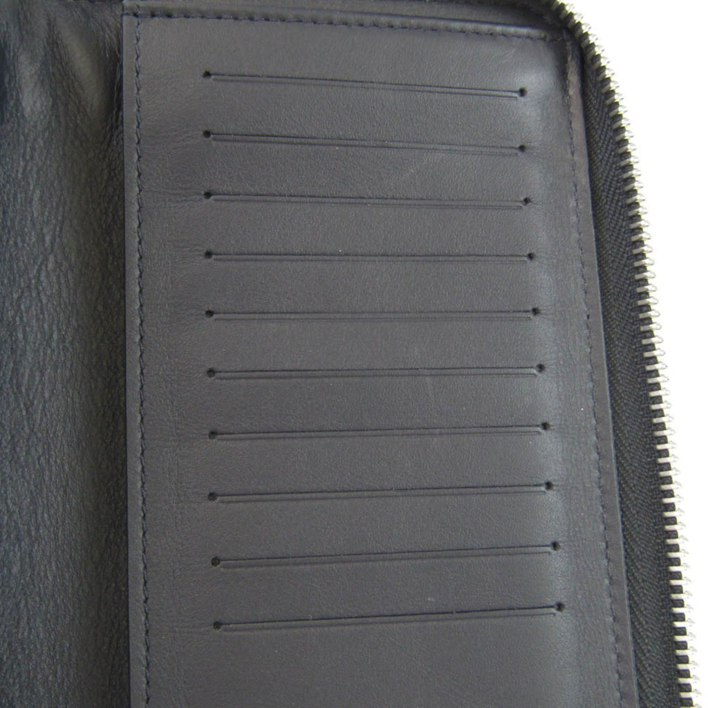 Louis Vuitton Black Canvas Zippy Wallet Vertical wallet accessories