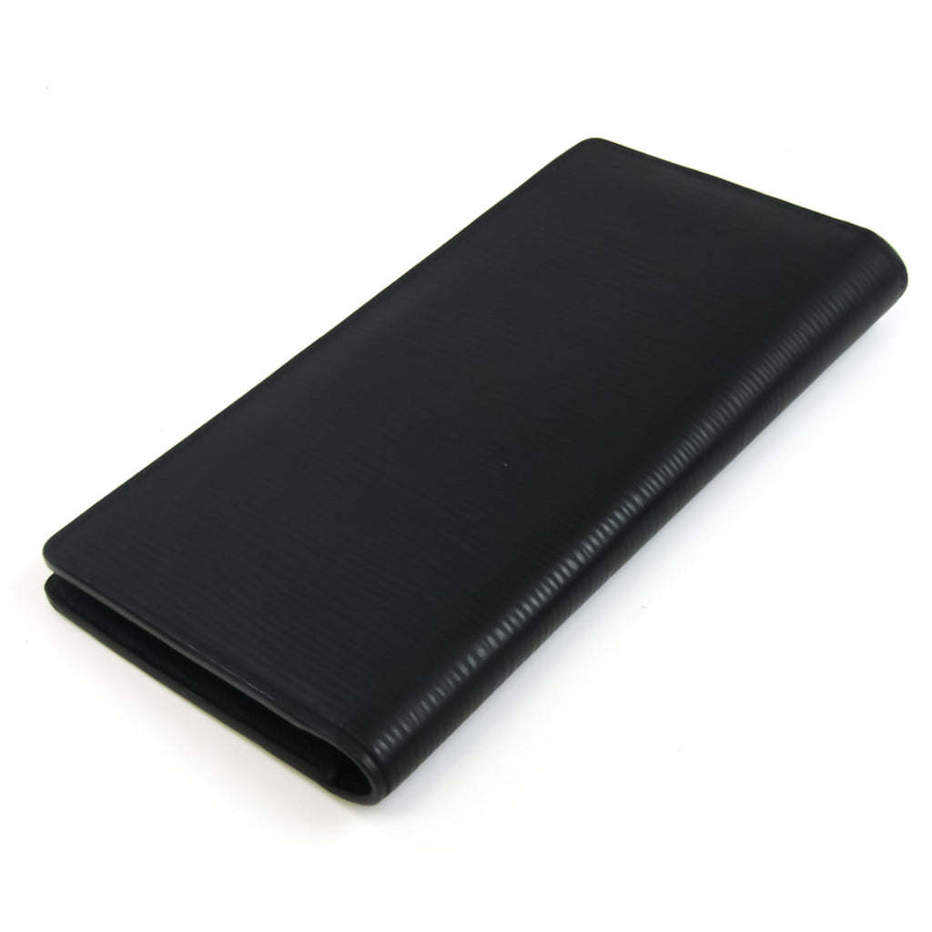 Louis Vuitton Black Leather Portefeuille Brazza wallet accessories
