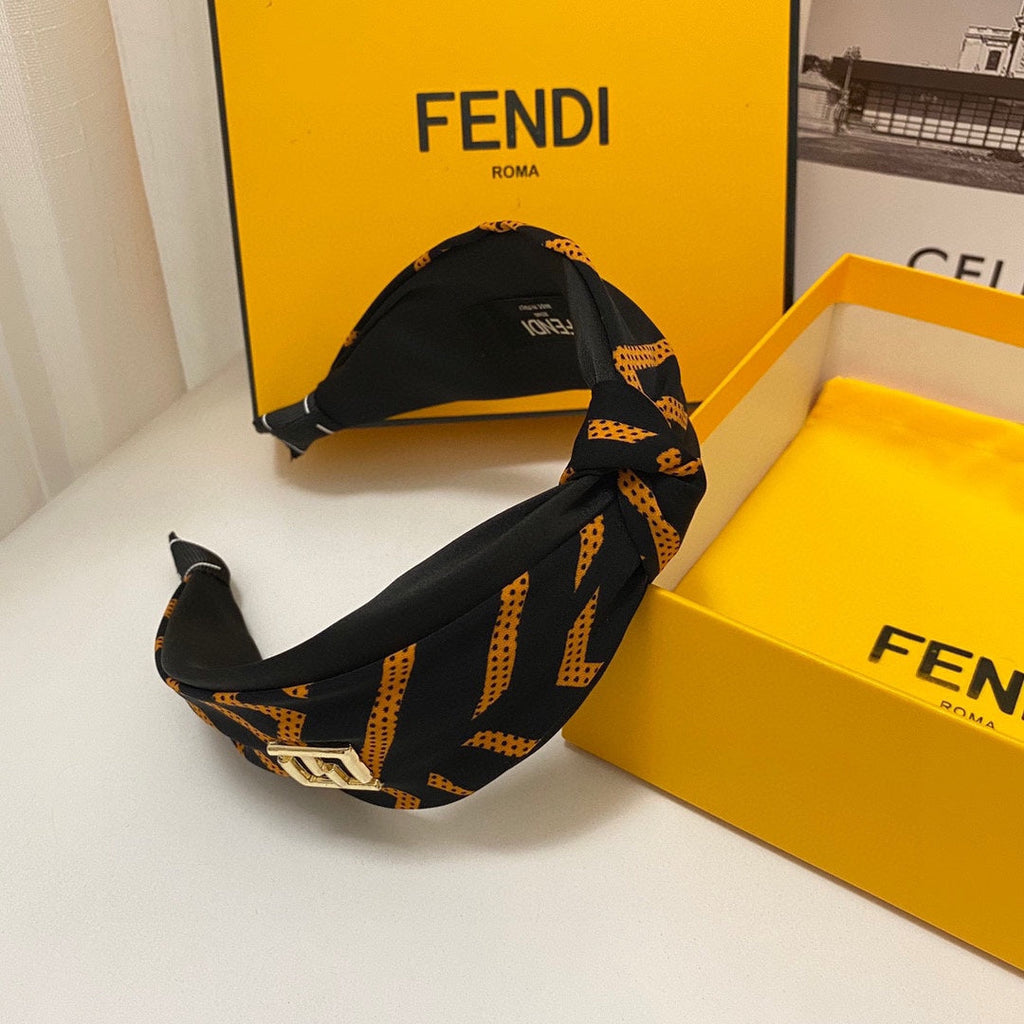 Luxury Hair Band Fendi 004