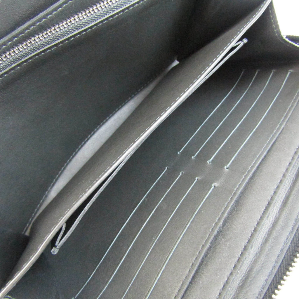 Louis Vuitton Black Canvas Zippy XL wallet accessories