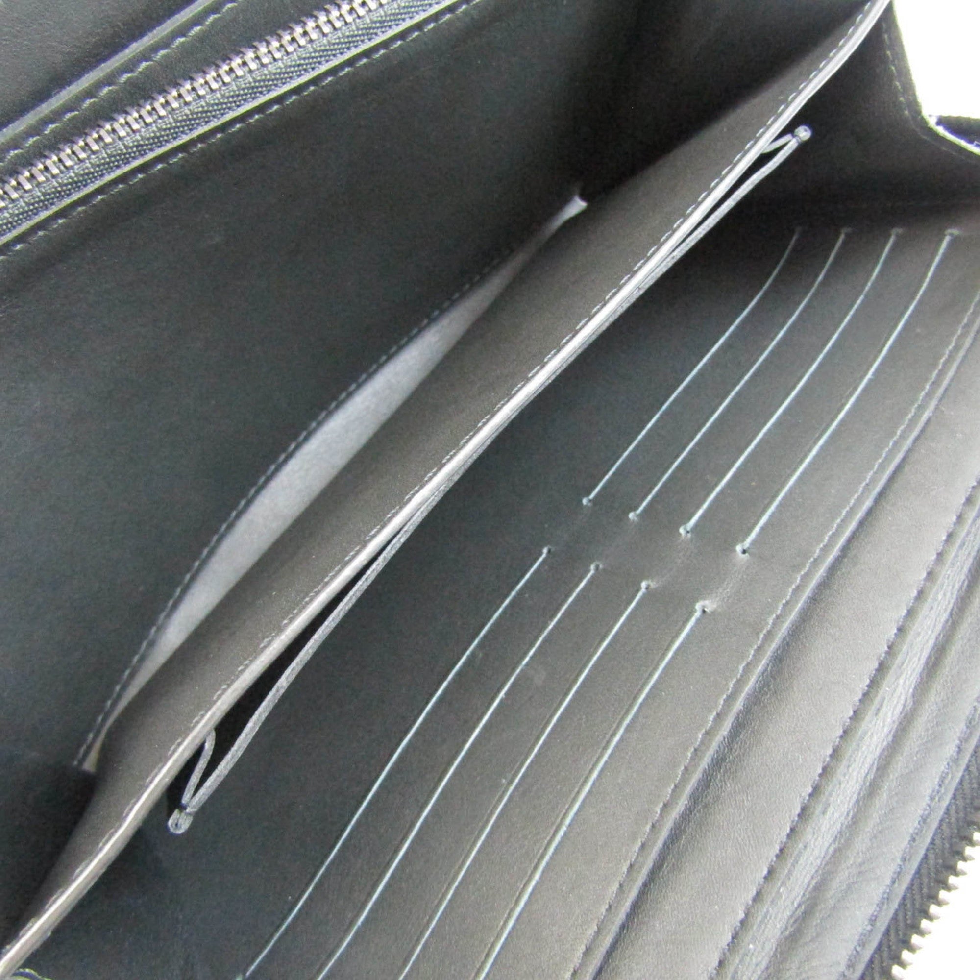Louis Vuitton Black Canvas Zippy XL wallet accessories