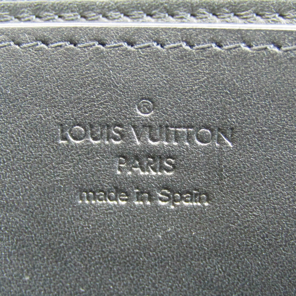 Louis Vuitton Black Canvas Zippy XL wallet accessories