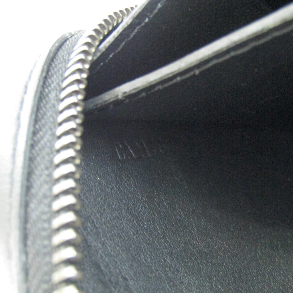 Louis Vuitton Black Canvas Zippy XL wallet accessories