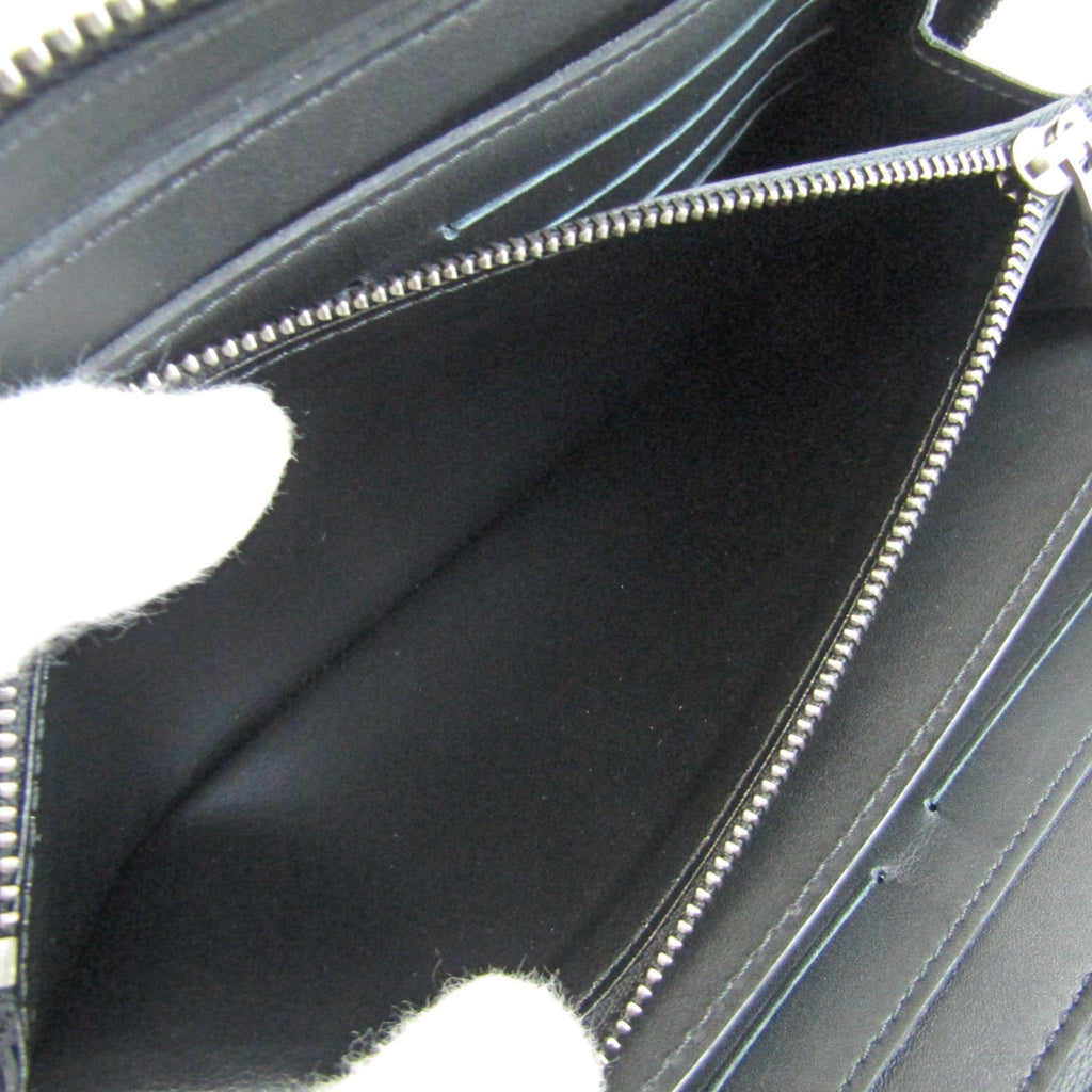 Louis Vuitton Black Canvas Zippy XL wallet accessories