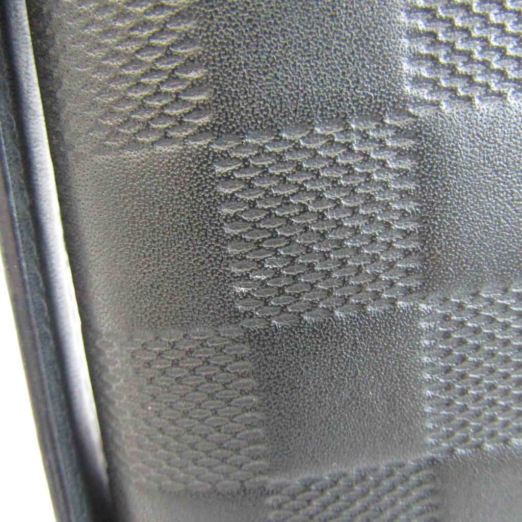 Louis Vuitton Black Canvas Zippy XL wallet accessories