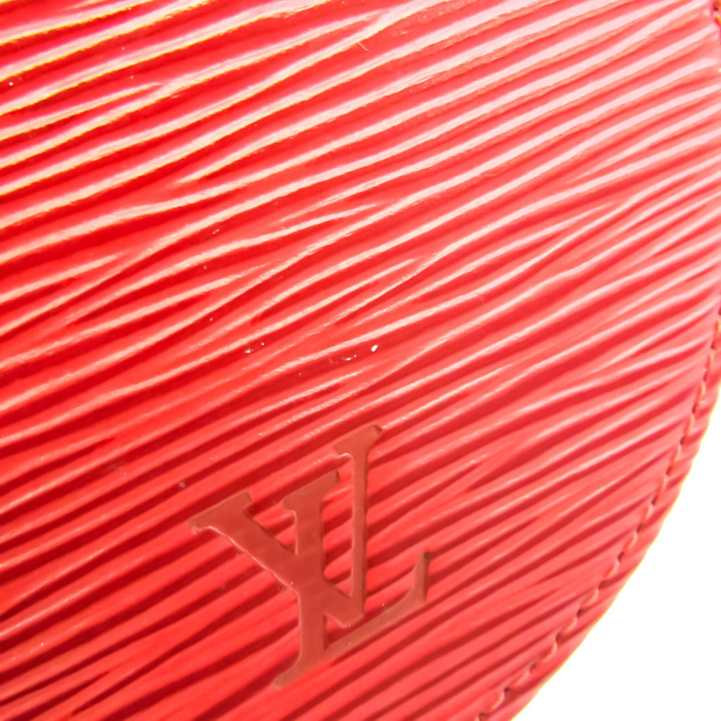 Louis Vuitton Red Leather Ecrin wallet accessories