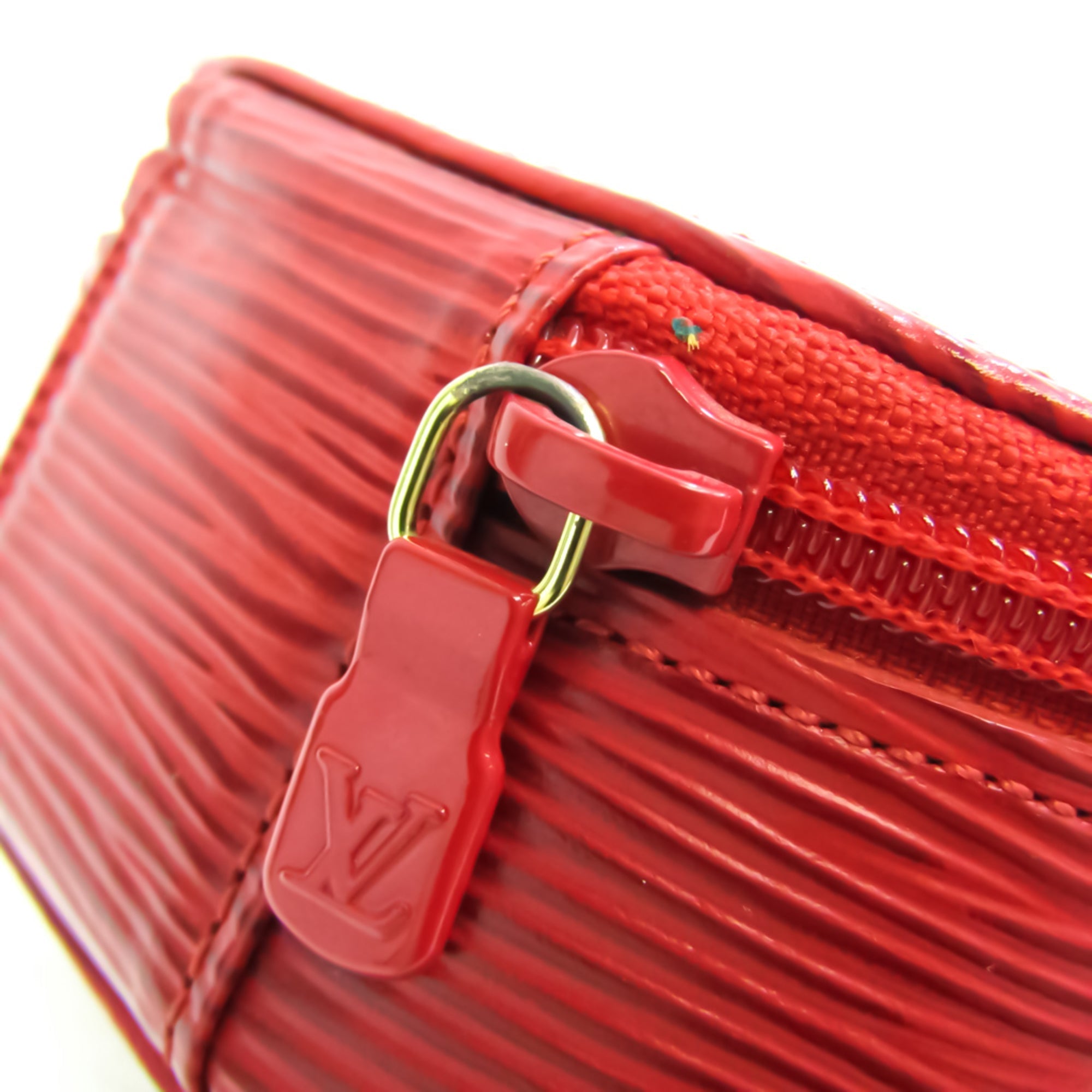 Louis Vuitton Red Leather Ecrin wallet accessories