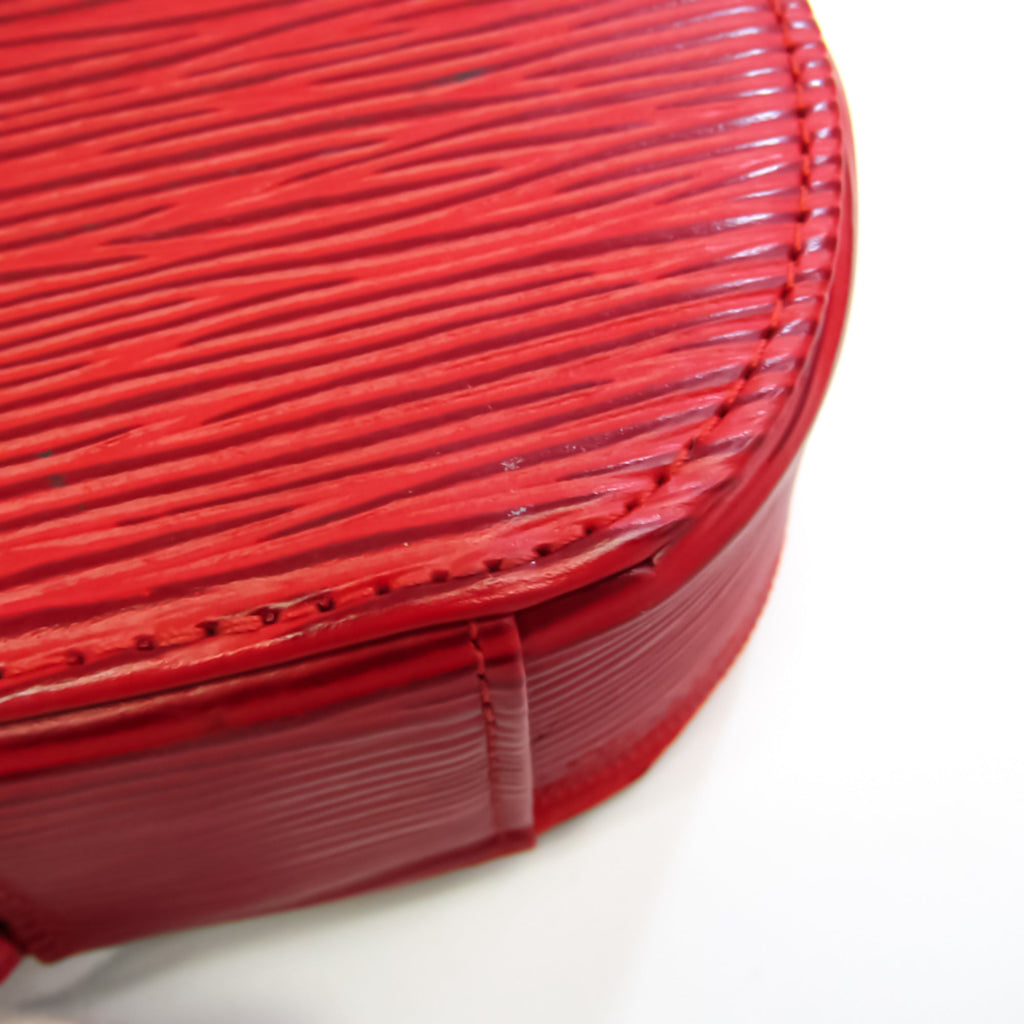 Louis Vuitton Red Leather Ecrin wallet accessories