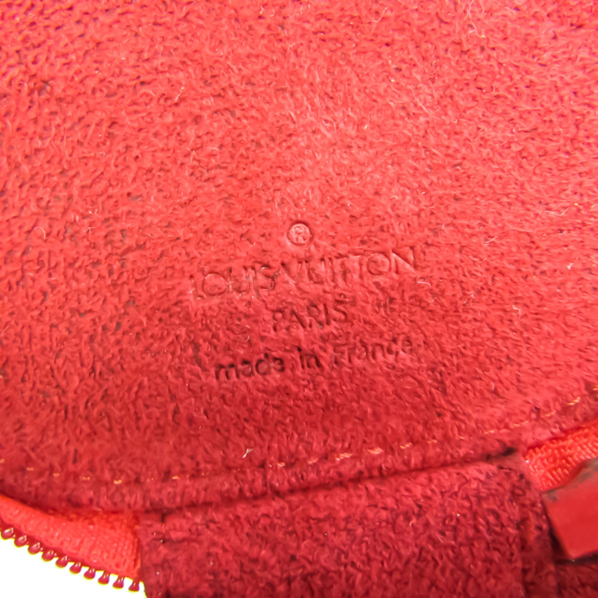 Louis Vuitton Red Leather Ecrin wallet accessories