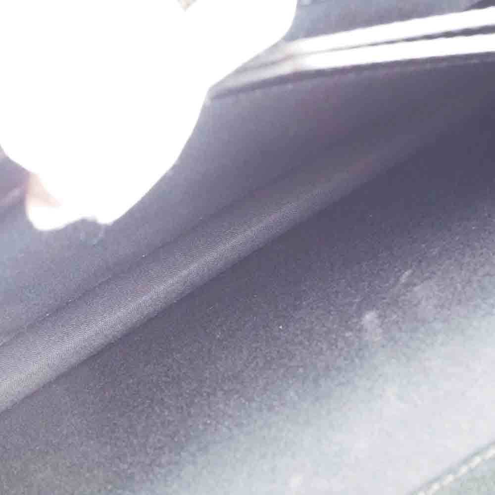 Louis Vuitton Black Leather Robusto handbag bag