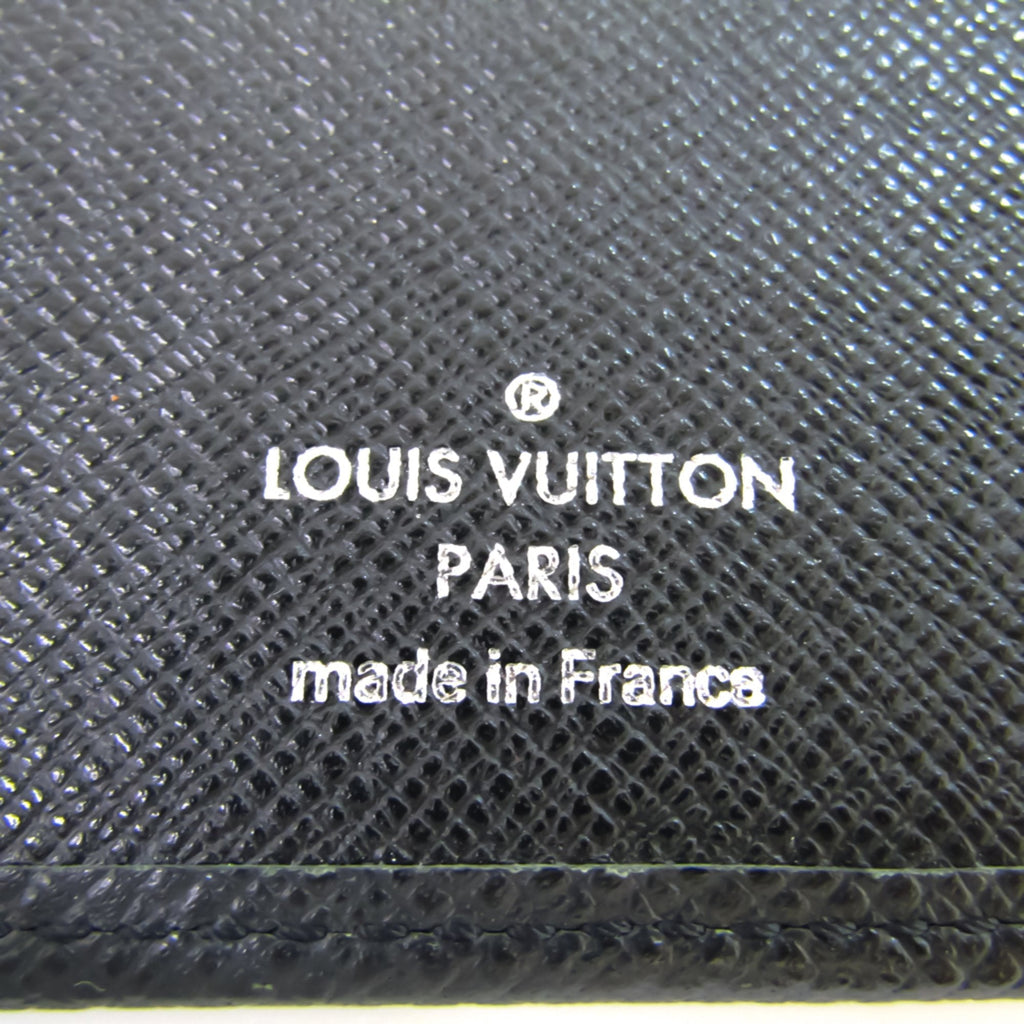 Louis Vuitton Black Leather Brazza wallet accessories